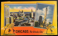 Vintage Postcard 1930-1945 Chicago: The Windy City picture