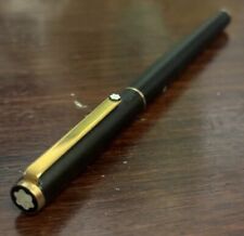 MONTBLANC NOBLESSE BLACK FOUNTAIN PEN VINTAGE GERMANY A125 picture