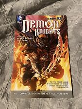 Demon Knights Vol 1 DC Comics New 52 Devon Against The Dark Etrigan Rare OOP TPB picture