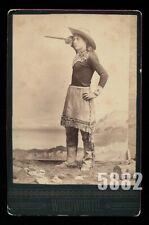Rare 1800s Antique Photo Native American Sharpshooters Wild West Trick Shot picture