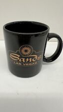 Sands Hotel Casino CLOSED Rat Pack Las Vegas Tourist Souvenir Coffee Cup Mug picture