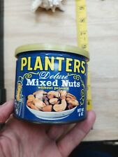 Vintage Planters Deluxe mixed Nuts 6oz can - Good Condition picture