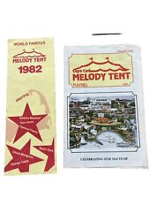 1982 Cape Cod MELODY TENT Program Spyro Gyra Best Of Burlesque Barbara Mandrell picture