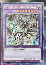 Mysterion the Dragon Crown LIOV-DE034 Ultra Rare 1st Edition German NM Yu-Gi-Oh picture
