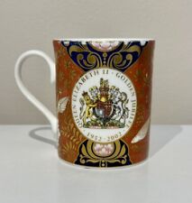 2002 Queen Elizabeth II Golden Jubilee Mug by Royal Worcester picture