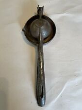 ANTIQUE BOSS EARLY AMERICAN CAST IRON LEMON JUICER picture