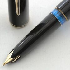 Montblanc No.22 1960s Vintage 14C 585 Fine Nib Used in Japan Fountain Pen [031] picture