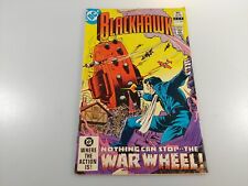 Blackhawk #252 Comic 1982 DC Comics War Soldiers Airforce picture
