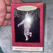 Hallmark Keepsake  Tin Man The Wizard of Oz Collection  1994 ~ MINT picture