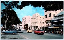 Postcard - Front Street - Hamilton, Bermuda, British Overseas Territory picture