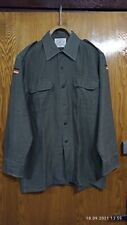 GENUINE VINTAGE GERMAN ARMY MILITARY  LONG SLEEVE SHIRT 1981s  SIZE GR.N.3 picture