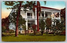 Residence Of Queen Liliuokalani Honolulu TH HI C1920's Postcard P15 picture