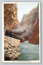 CO-Colorado, The Royal Gorge, Vintage Postcard picture