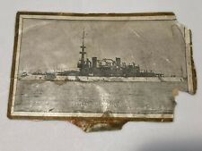 C.1896 Vintage BATTLESHIP INDIANA, U.S.N. Newspaper Picture United States Navy picture