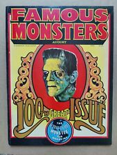 Famous Monsters of Filmland Magazine #100 FN/VF Frankenstein 1973 picture