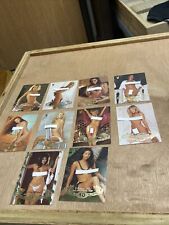 2006 PLAYBOY'S All Natural Top 10 NATURAL BEAUTIES Gold Chase Combined Shipping picture