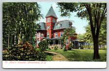 Hospital~Amsterdam New York~First St Mary's Hospital~Was Local Mansion~1907 PC picture