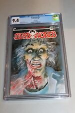CGC 9.4 Variant Cover Deadworld 10 1st App The Crow OBarr Locke Horror Zombies picture