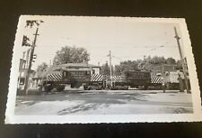 1961 GRR Grand River Railway Railroad Photo  Engines 222 224 Train picture