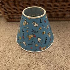 Vintage Peanuts Charlie Brown Comic Snoopy Lamp Light Shade picture