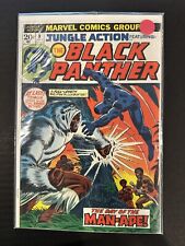 Jungle Action Black Panther 5 HIGH GRADE Comic picture