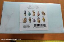LENOX Celebrate Easter set of 10 mini ORNAMENTS Spring, Bunnies ***Retired*** picture