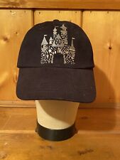 Disney Parks Disneyland 60th Diamond Anniversary Sparkle Castle Baseball Hat Cap picture