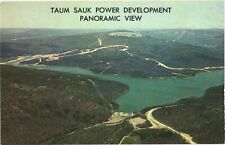 Panoramic View, Taum Sauk Power Development, Missouri Ozarks Postcard picture