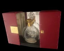 Louis XIII REMY MARTIN Cognac BACCARAT Crystal Bottle & Spring Loaded Display picture