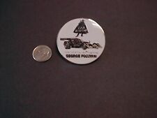 UOP Shadow George Follmer  Very Rare Can-Am Race Team Hat Lapel Pin picture