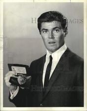 1966 Press Photo Dennis Cole in television's 