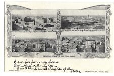 General View of Toledo, Ohio Postcard Early Multiview Undivided Back Postcard V* picture