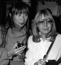 May Pang & Cynthia Lennon at the book party for Mike McCartney - 1981 Photo 2 picture