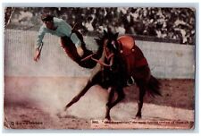 Fort Collins CO Postcard Old Steamboat The Most Famous Outlaw Of Them 1920 picture