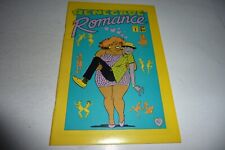 RENEGADE ROMANCE #1 Renegade Press 1987 VF- 7.5 1st Print picture
