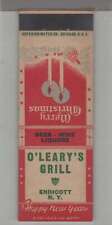 Matchbook Cover - Endicott, NY - O'Leary's Grill picture