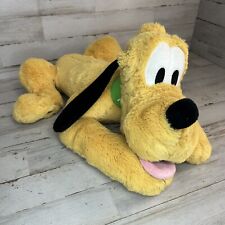 Disney Store Genuine Original Authentic Pluto Plush Stuffed Animal 16 inch picture
