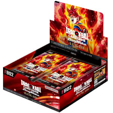 Dragon Ball Super Card Game Fusion World Blazing Aura FB-02 Sealed Box Fb02 picture