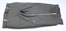 VTG Military Pants Scharrer Untergriesbach Full Zip Leg Lined Cold Snow Hunting picture