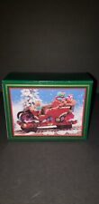 NORTH POLE EXPRESS Christmas TRAIN Car Ceramic picture