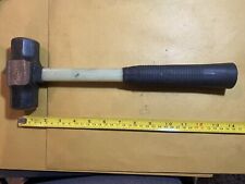 Nupla Fiberglass  Machinist Engineers Hammer 2.5 Lb Forged Steel  Hammer Nos picture