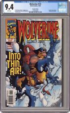 Wolverine #131B Uncensored Variant CGC 9.4 1998 1240644006 picture