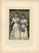 W&D Downey, London, Princess Victoria (1868-1935), and Princess Maud (1869-19 picture