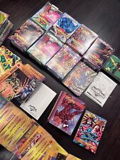 Vintage Marvel Overpower Card Lot Unsorted picture