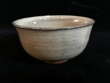 U0577 Japanese Pottery Tea Ceremony Bowl Cup CHAWAN Vintage MATCHA Glaze picture