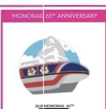 Disney Disneyland monorail 65th anniversary pin picture