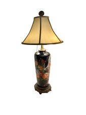 Lamp Asian Black Red Colorful Old Unique Lighting Home Decor  picture