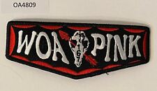 Boy Scout OA 167 Woapink Lodge Flap picture
