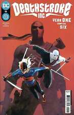 Deathstroke Inc. #15 VF/NM; DC | Last Issue Year One 6 - we combine shipping picture