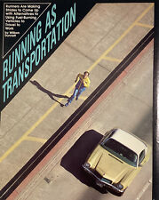 Running As Transportation Print Article Vtg 1981 Rare Camaro picture